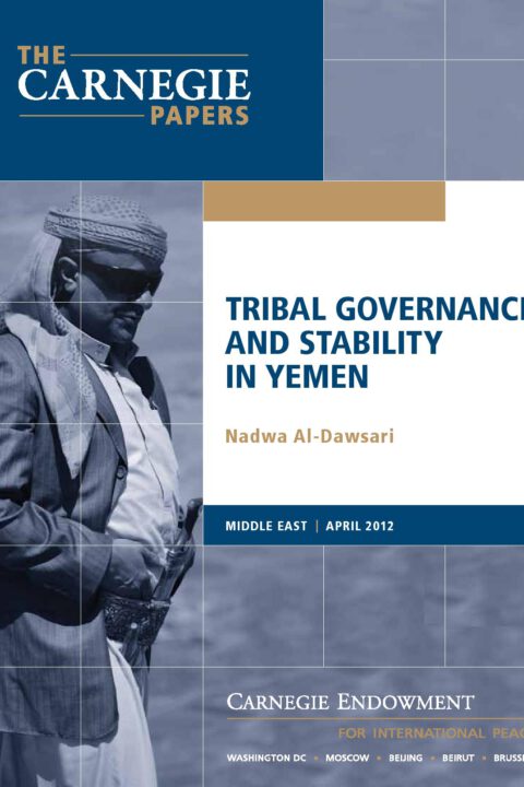 Tribal Governance and Stability in Yemen