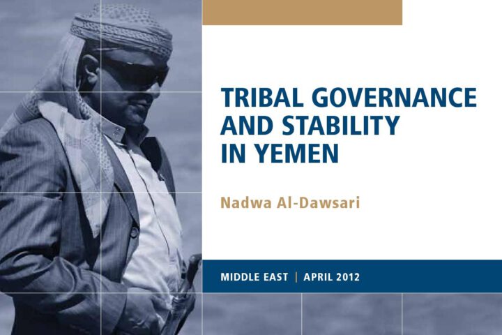 Tribal Governance and Stability in Yemen
