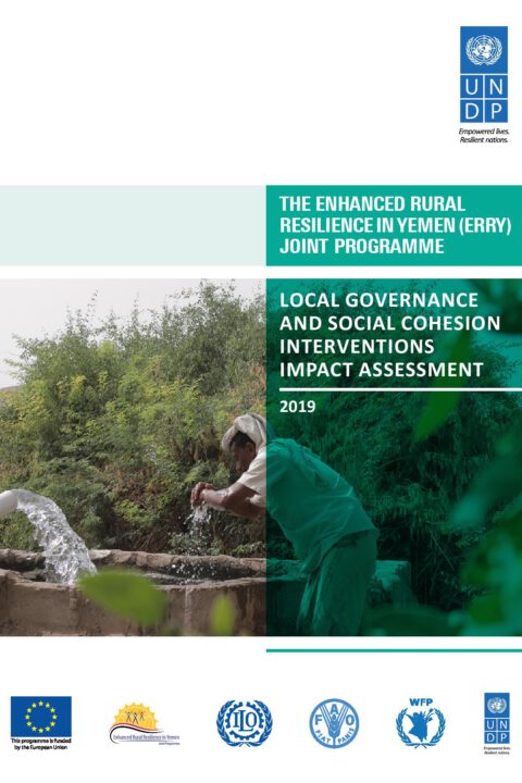 The Enhanced Rural Resilience in Yemen (ERRY) Joint Programme: Local Governance and social cohesion interventions impact assessment