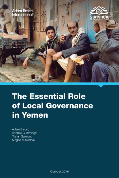 The Essential Role of Local Governance in Yemen
