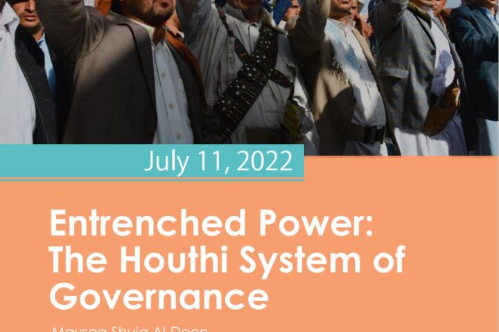Entrenched Power: The Houthi System of Governance