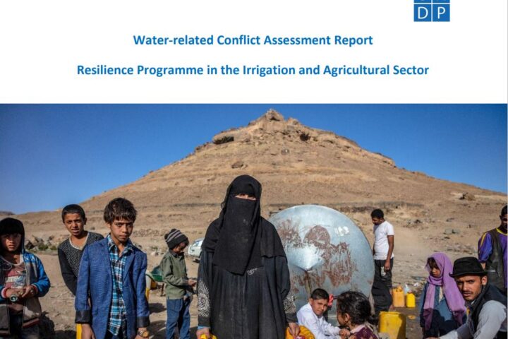 Water-related Conflict Assessment Report