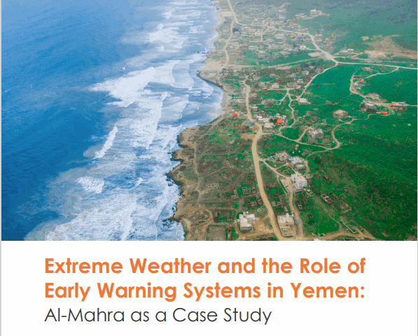Extreme Weather and the Role of Early Warning Systems in Yemen: Al-Mahra as a Case Study