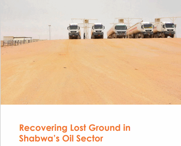 Recovering Lost Ground in Shabwa’s Oil Sector